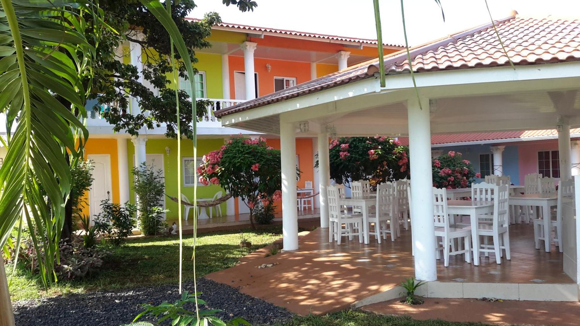 Cabanas Sherlley Santa Catalina Kültér fotó